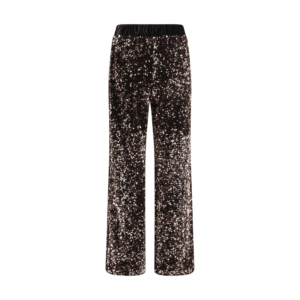 Ella Multicolor Polyamide Casual Women's Pants
