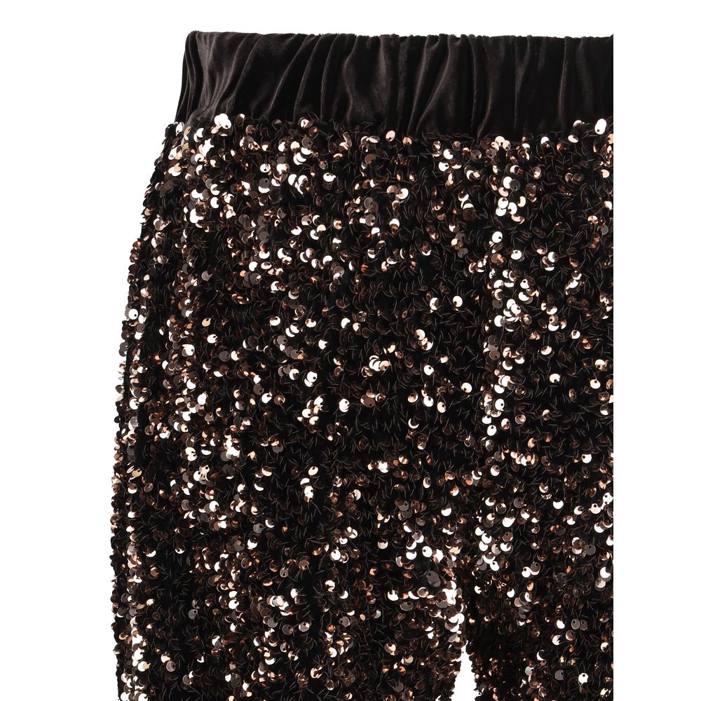 Ella Multicolor Polyamide Casual Women's Pants