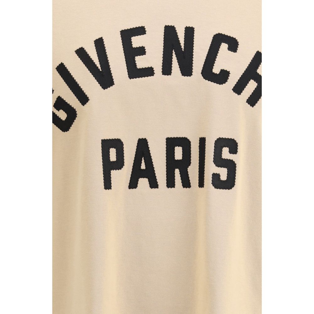 Givenchy Beige Cotton Men's T-Shirt