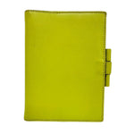 Hermès Agenda Cover Green Leather Wallet  (Pre-Owned)