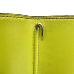 Hermès Agenda Cover Green Leather Wallet  (Pre-Owned)