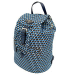 Prada Tessuto Blue Synthetic Backpack Bag (Pre-Owned)