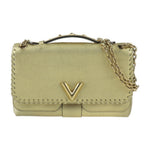 Louis Vuitton Very Chain Gold Leather Shoulder Bag (Pre-Owned)