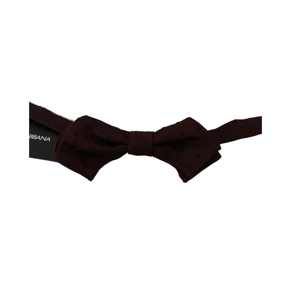 Dolce & Gabbana Purple Silk Men's Tie