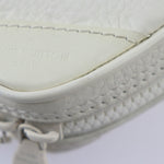 Louis Vuitton Utility White Leather Shoulder Bag (Pre-Owned)