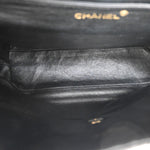 Chanel Trendy Cc Black Leather Handbag (Pre-Owned)