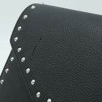 MCM Black Leather Shoulder Bag (Pre-Owned)