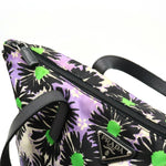 Prada Tessuto Multicolour Synthetic Tote Bag (Pre-Owned)