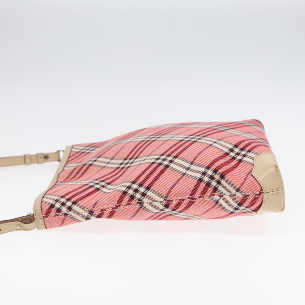 Burberry Blue Label Multicolour Canvas Shoulder Bag (Pre-Owned)