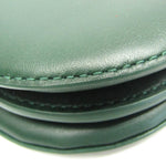 Bottega Veneta Mount Green Leather Shoulder Bag (Pre-Owned)