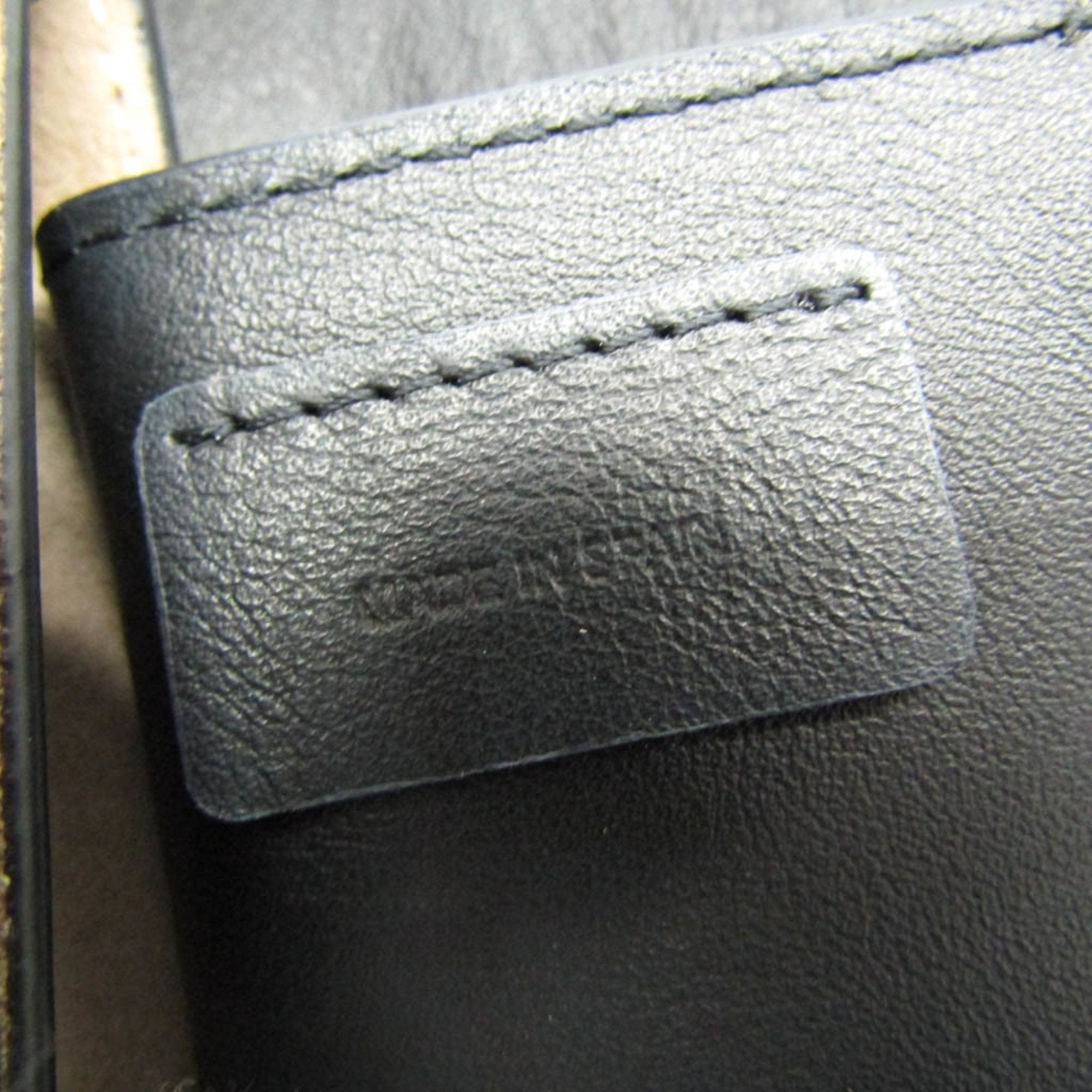 Chloé Black Leather Shoulder Bag (Pre-Owned)