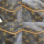 Louis Vuitton Batignolles Vertical Brown Canvas Shoulder Bag (Pre-Owned)