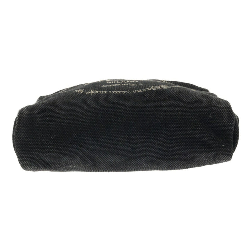 Prada -- Black Canvas Clutch Bag (Pre-Owned)