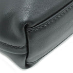 Prada Black Leather Shopper Bag (Pre-Owned)