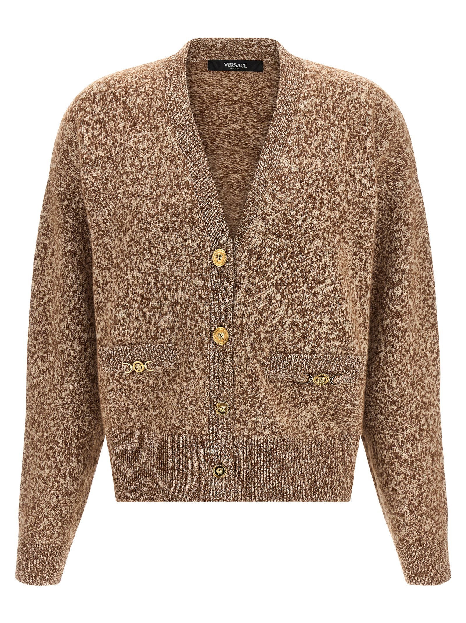 Versace Women's Medusa 95 Button Cardigan