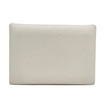 Hermès Calvi White Leather Wallet  (Pre-Owned)