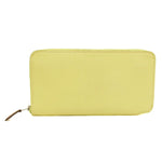 Hermès Azap Yellow Leather Wallet  (Pre-Owned)