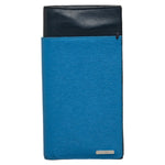 Fendi Blue Leather Wallet  (Pre-Owned)