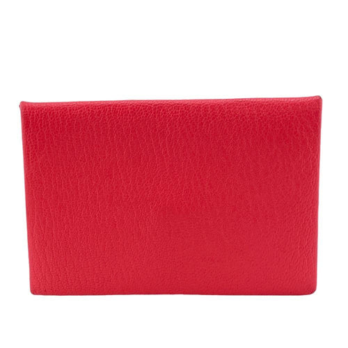 Hermès Pink Leather Wallet  (Pre-Owned)
