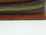Louis Vuitton Zippy Brown Leather Wallet  (Pre-Owned)