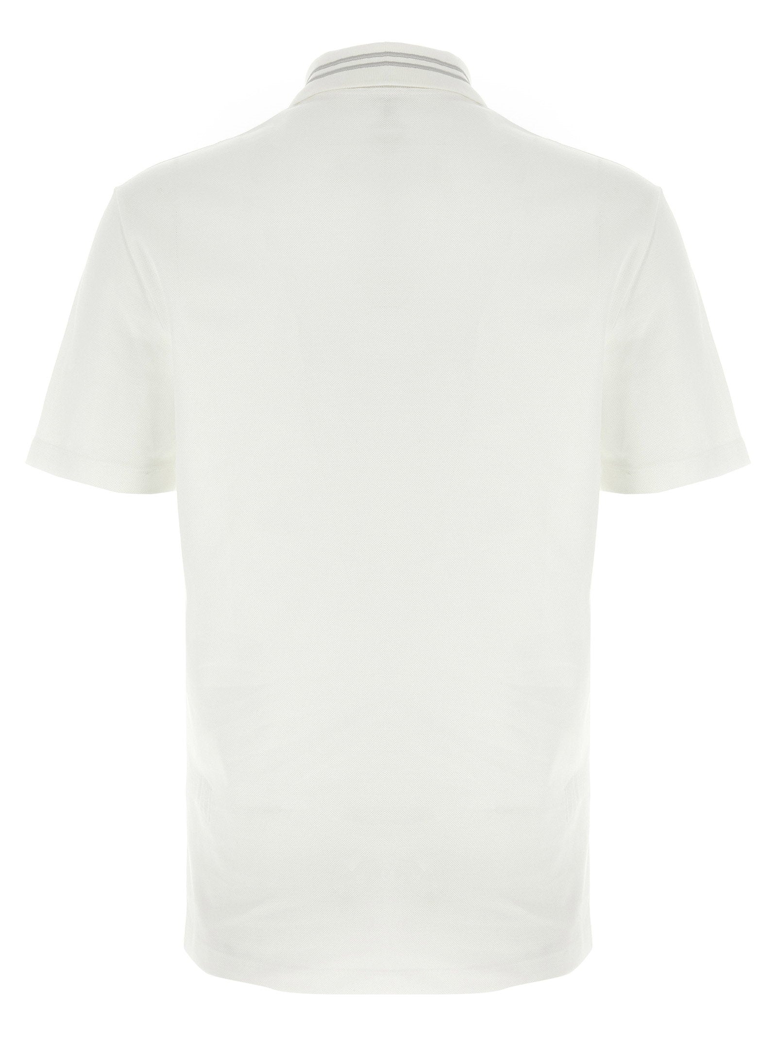Versace Men's Medusa Embroidery Polo Shirt