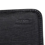 Fendi Zucca Black Canvas Wallet  (Pre-Owned)
