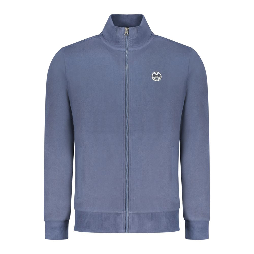 North Sails Verde Cotton Men Men's Sweatshirt