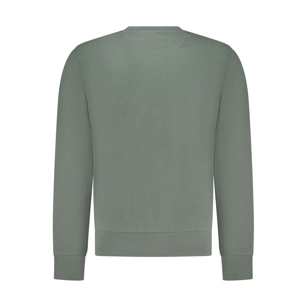 North Sails Verde Cotton Men Men's Sweatshirt