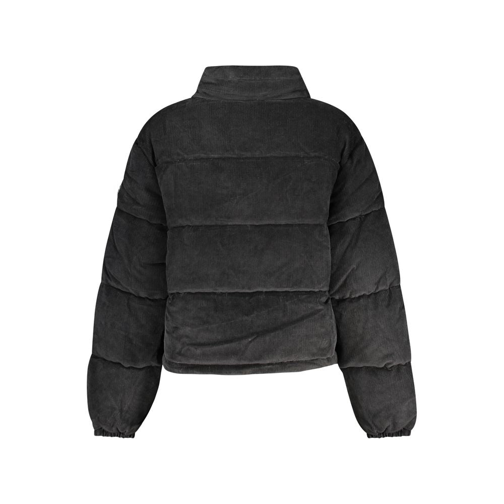 Guess Jeans Nero Polyester Woman Women's Jacket