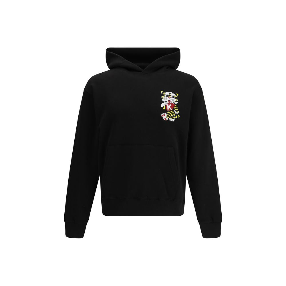 Kenzo Black Cotton Men's Sweatshirt