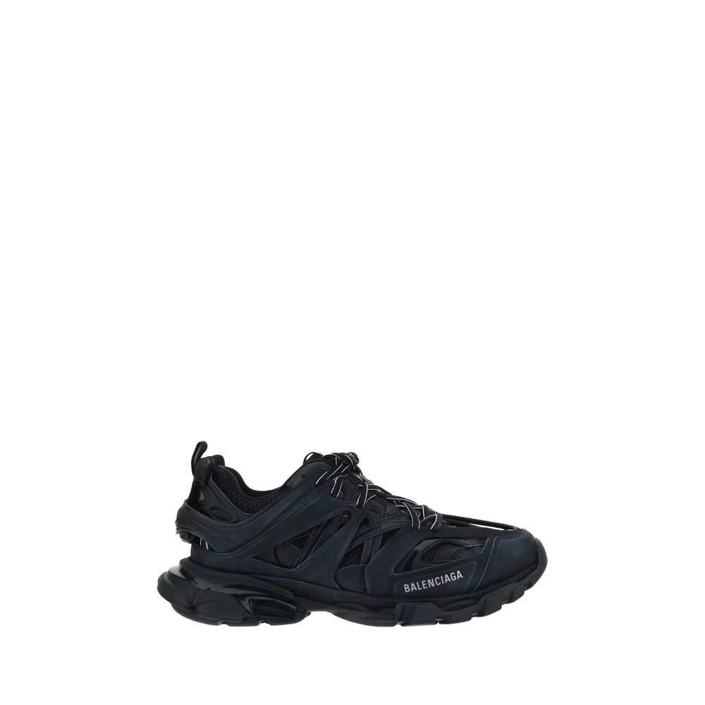 Balenciaga Black Polyethylene Athletic Men's Sneakers
