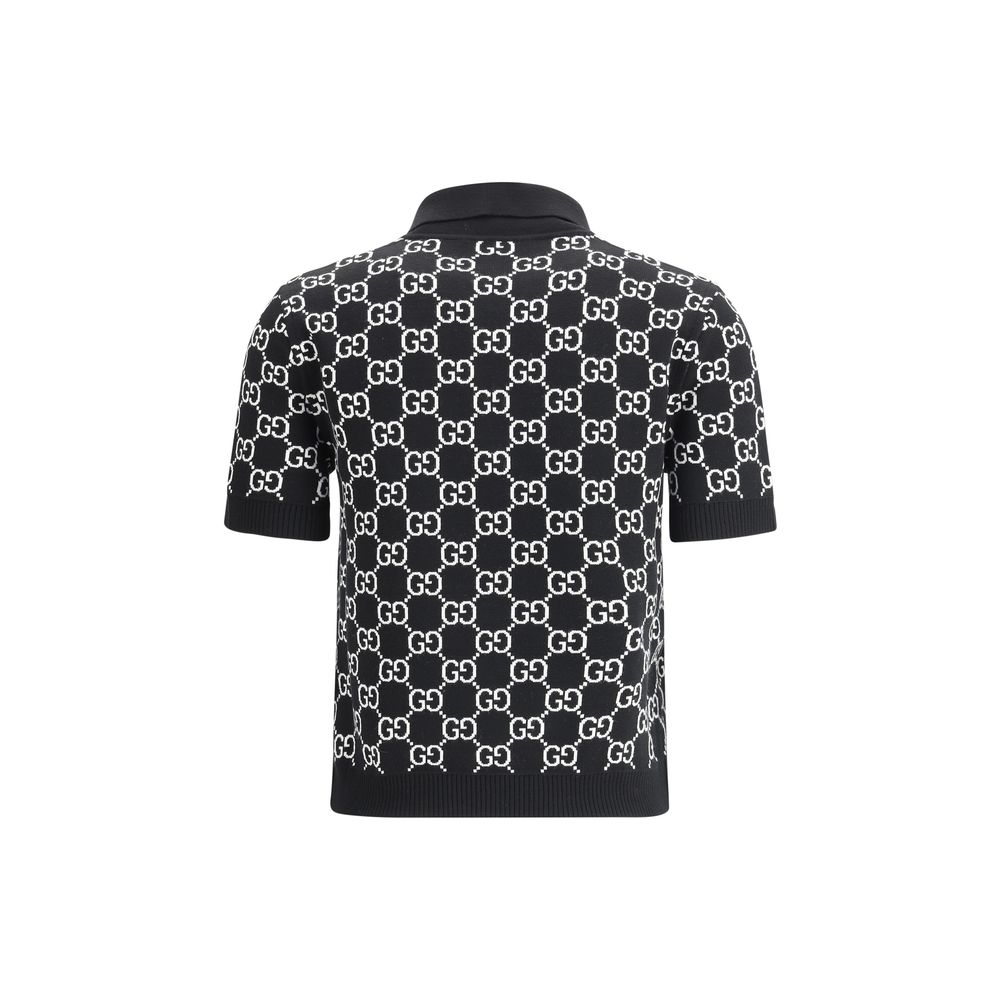 Gucci Black Wool Oves Aries Dress Women's Shirt