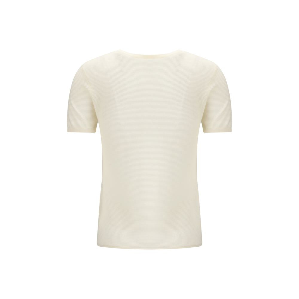 Lisa Yang White Cashmere Women's T-Shirt