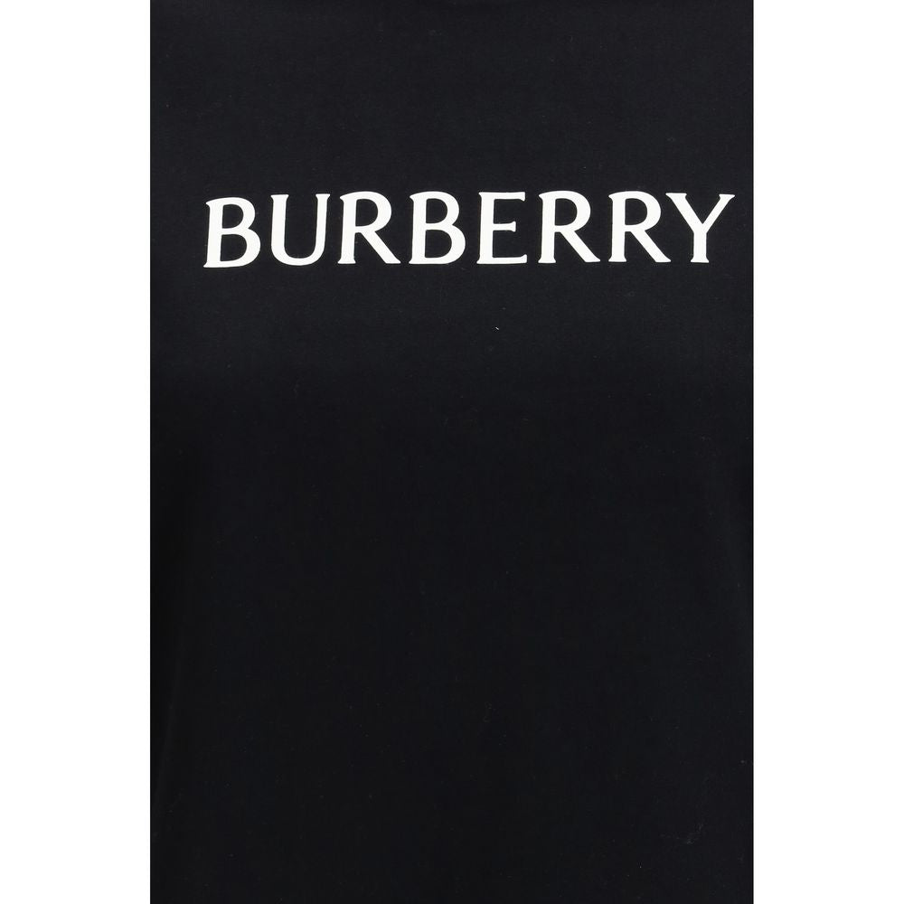 Burberry Black Cotton Women's T-Shirt