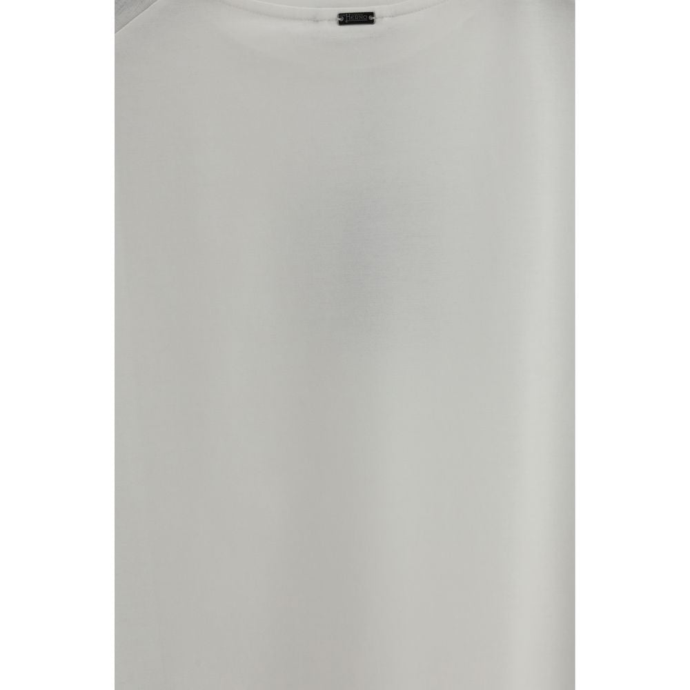 Herno White Cotton Men's T-Shirt