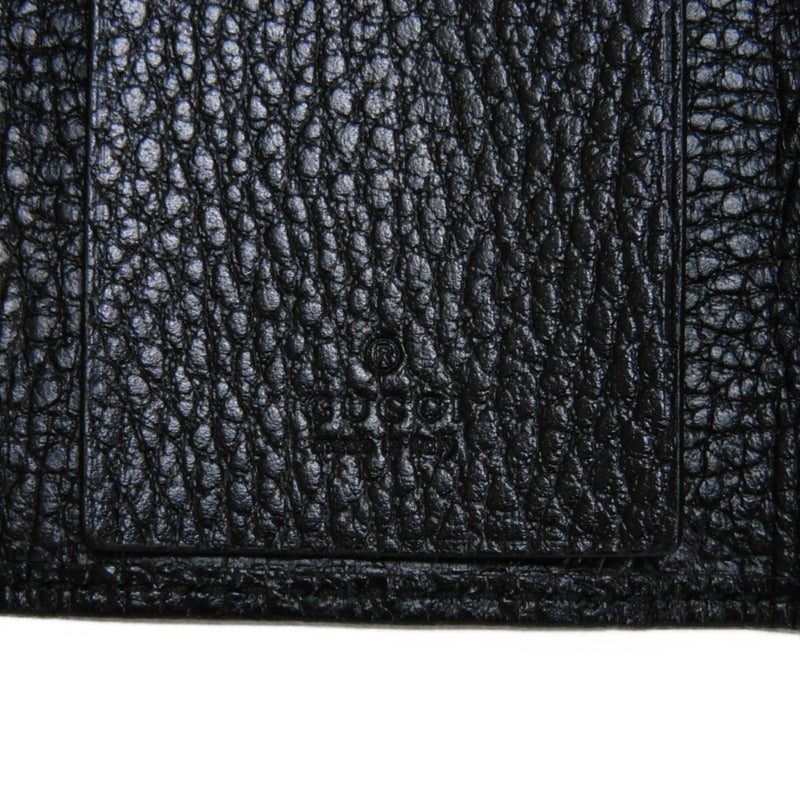 Gucci Marmont Black Leather Wallet  (Pre-Owned)