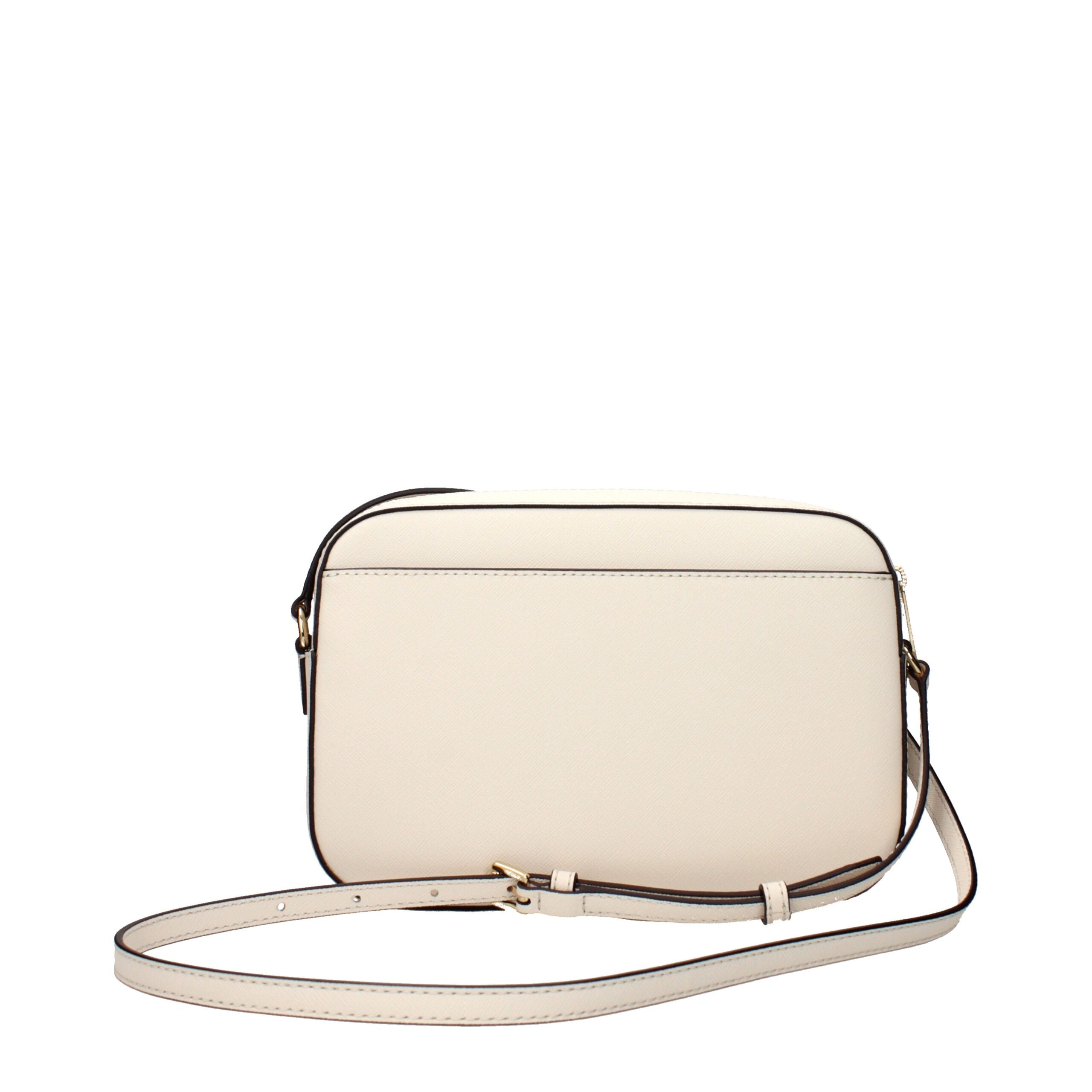 Michael Kors Beige Leather Crossbody Women's Bag