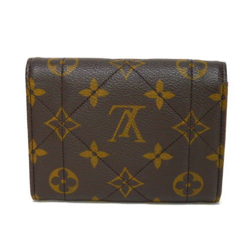 Louis Vuitton Brown Canvas Wallet  (Pre-Owned)