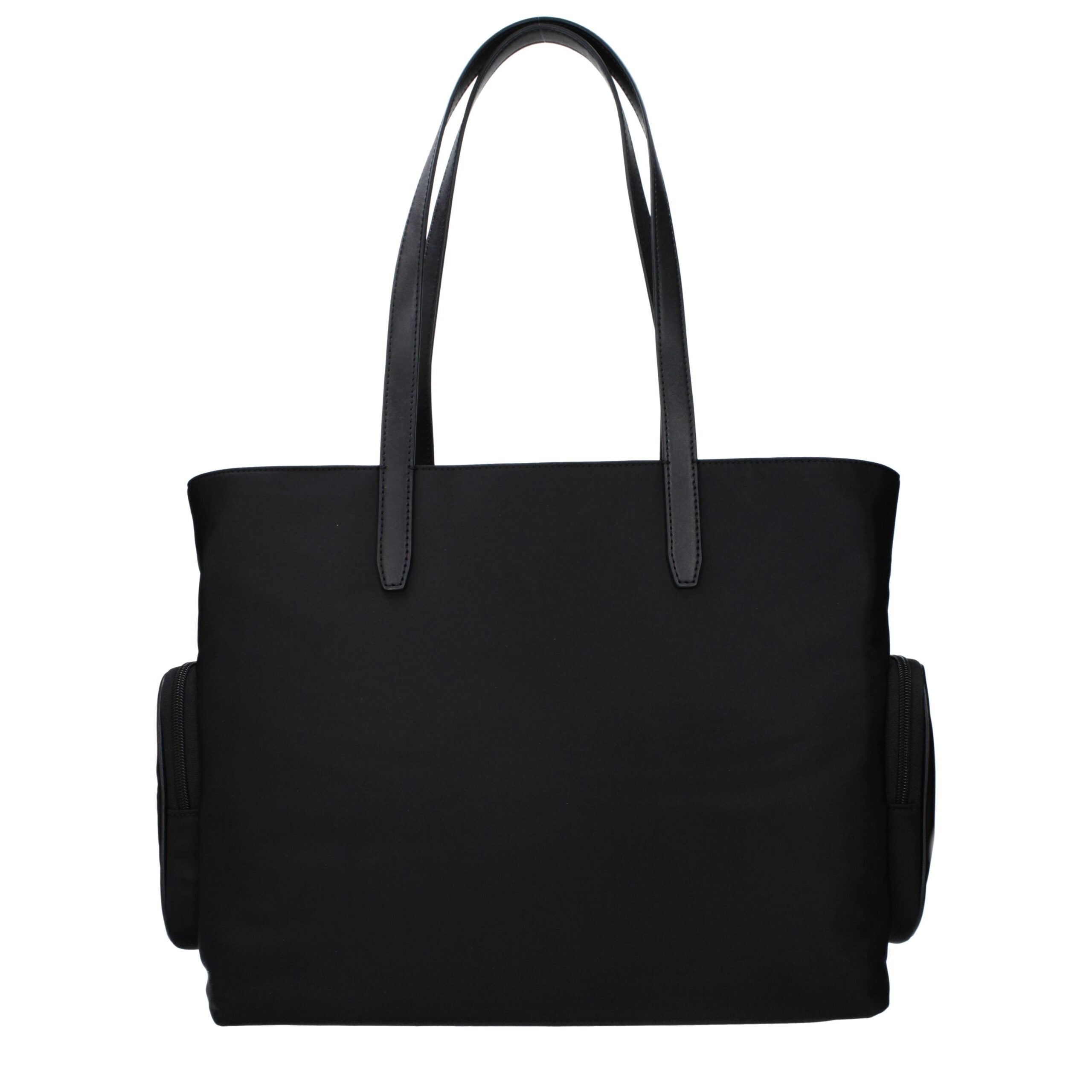 Michael Kors Black Fabric Shoulder Women's Bag