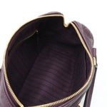 Louis Vuitton Speedy Bandoulière 25 Purple Leather Shoulder Bag (Pre-Owned)