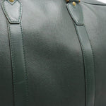 Louis Vuitton Kendall Green Leather Travel Bag (Pre-Owned)
