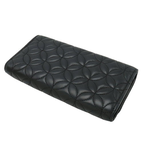 Louis Vuitton Capucines Black Leather Wallet  (Pre-Owned)