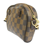 Louis Vuitton Ipanema Brown Canvas Shoulder Bag (Pre-Owned)