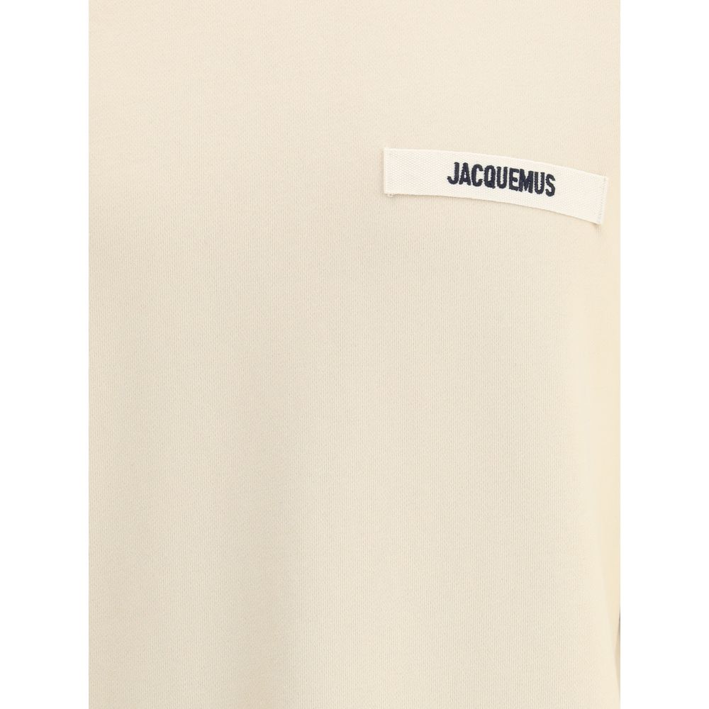 Jacquemus Beige Cotton Men's Sweatshirt