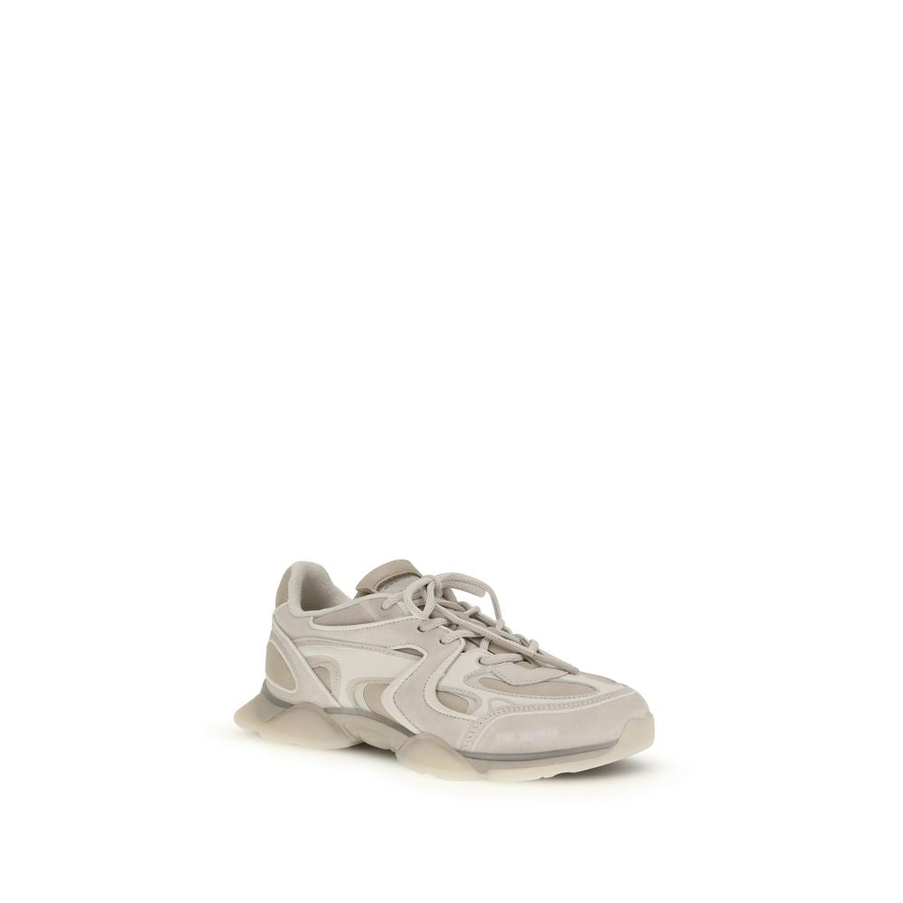 Axel Arigato White Calf Leather Bos Taurus Chunky Men's Sneakers