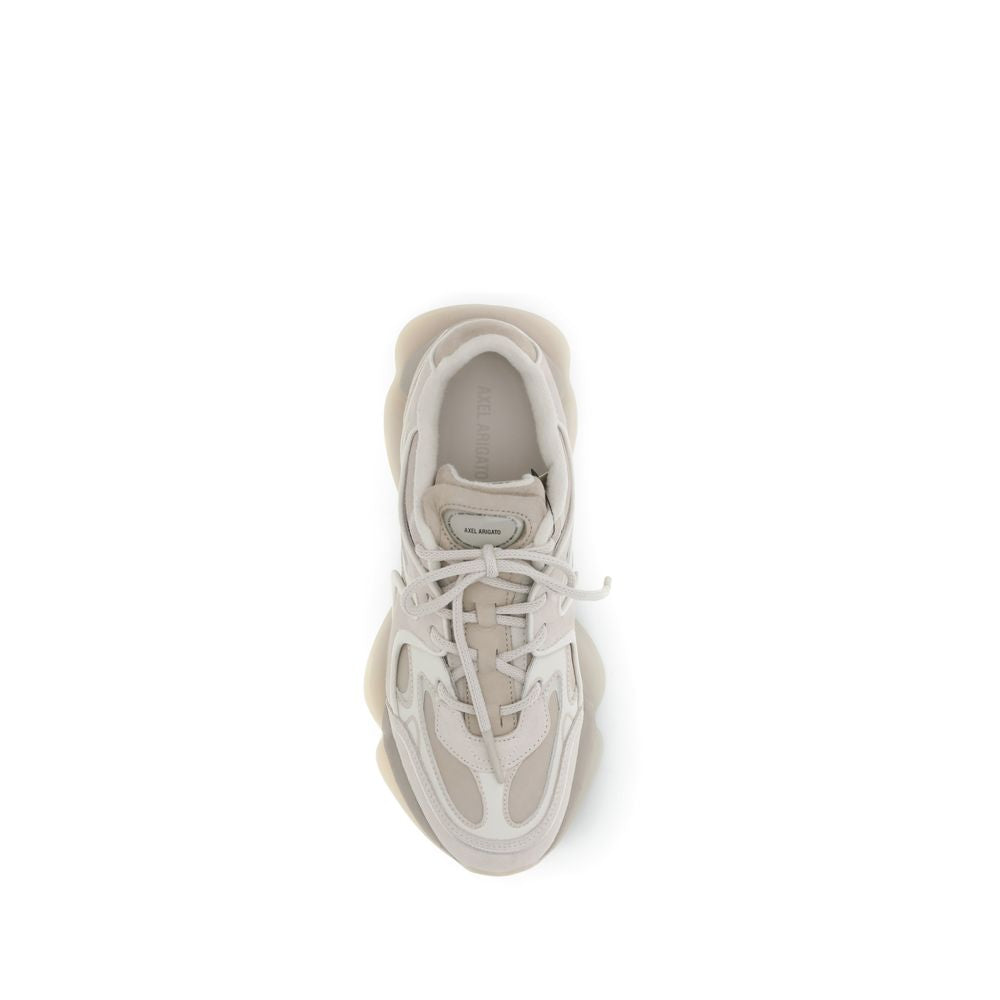 Axel Arigato White Calf Leather Bos Taurus Chunky Men's Sneakers