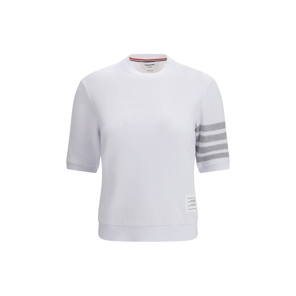 Thom Browne White Cotton Women's Sportswear