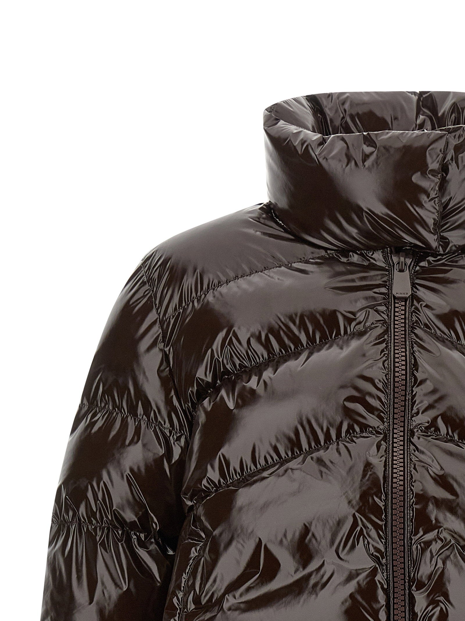 Pinko Women's Love Birds Down Jacket