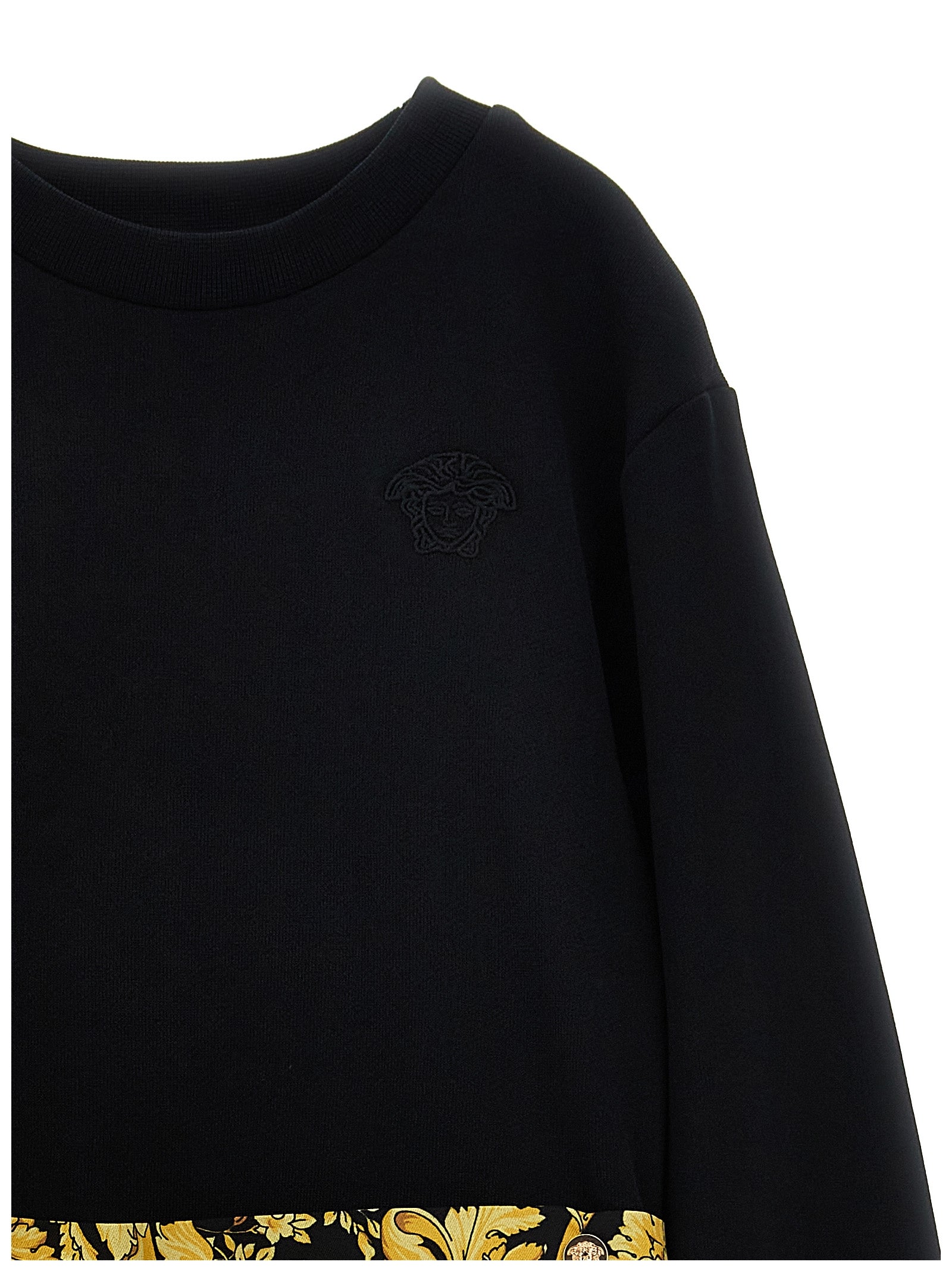 Versace Kids Girl's Barocco Dress