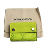Louis Vuitton Discovery Yellow Leather Wallet  (Pre-Owned)